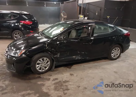 2020 Hyundai Elantra Se из США, поврежденный, VIN 5NPD74LF6LH605815